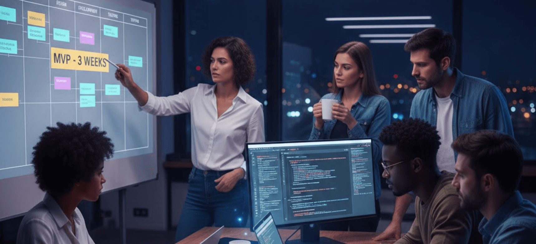 Achieving a functional MVP within 4-6 weeks demands precise planning and efficient execution. This accelerated timeline requires teams to embrace agile methodologies and maintain laser focus on essential features that demonstrate the product's core value proposition.